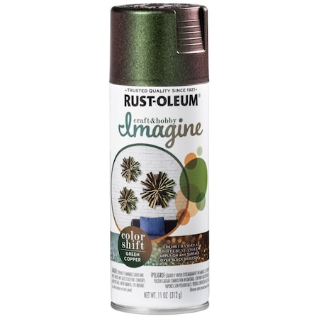 Rust-Oleum Green, 11 oz, 4 PK 345661